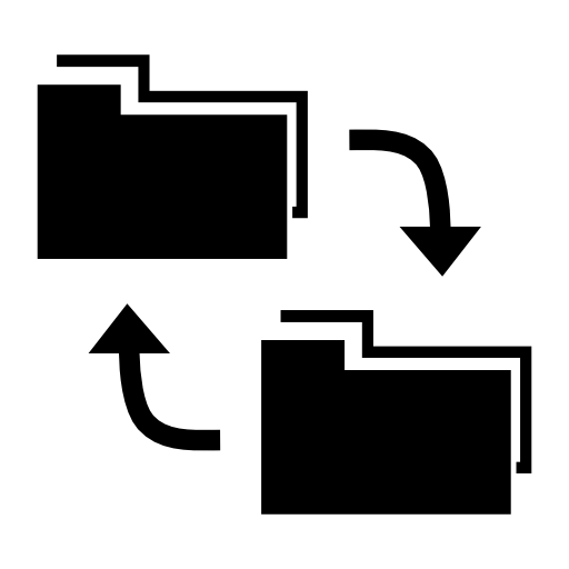 Data exchange interface symbol