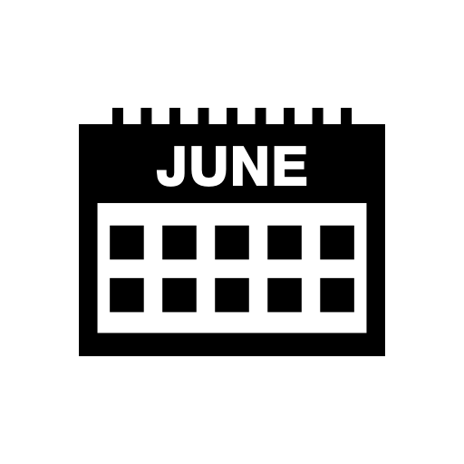 June calendar page