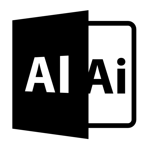 Ai file format symbol