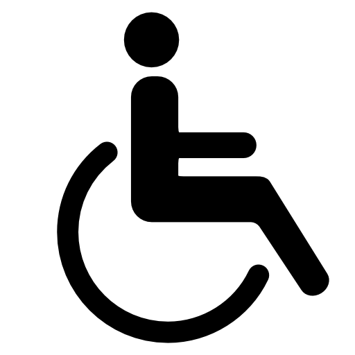 Accesibility symbol for interface