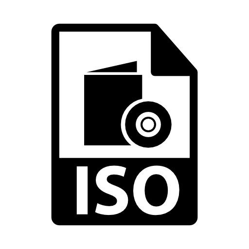 Iso file format symbol