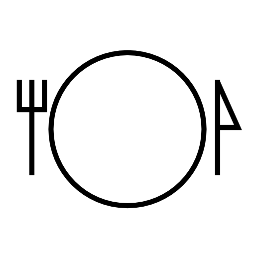 Restaurant, IOS 7 interface symbol