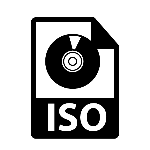 ISO file format