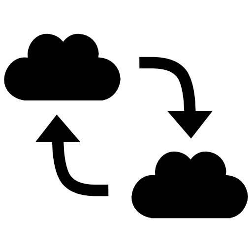 Cloud exchange interface symbol