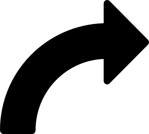 Turn right arrow