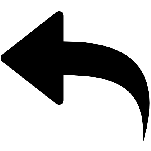 Curve arrow point to left