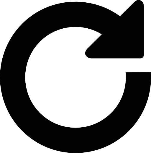 Refresh circular arrow