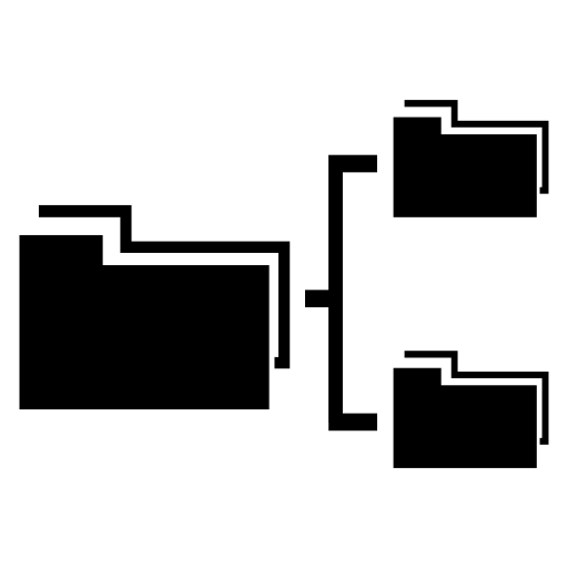 Data exchange between folders